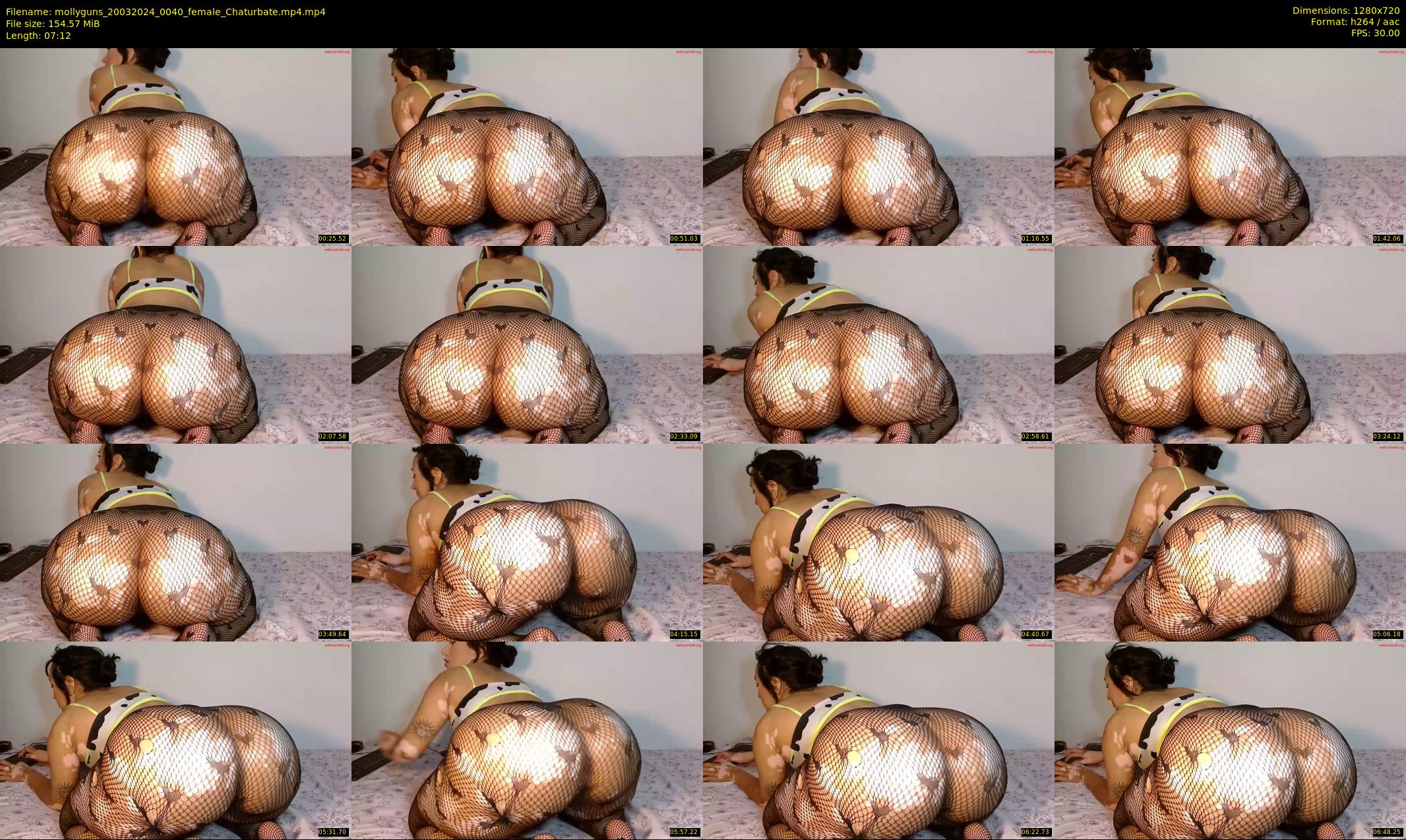 mollyguns — 8 minute Chaturbate female cam show recording, 720p, Mar 20, 2024