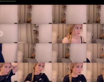 myassistant — 23 minute Chaturbate female cam show recording, 720p, Mar 19, 2024