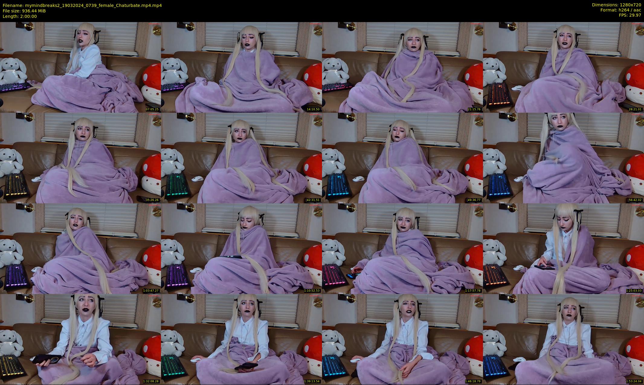 mymindbreaks2 — 120 minute Chaturbate female cam show recording, 720p, Mar 19, 2024
