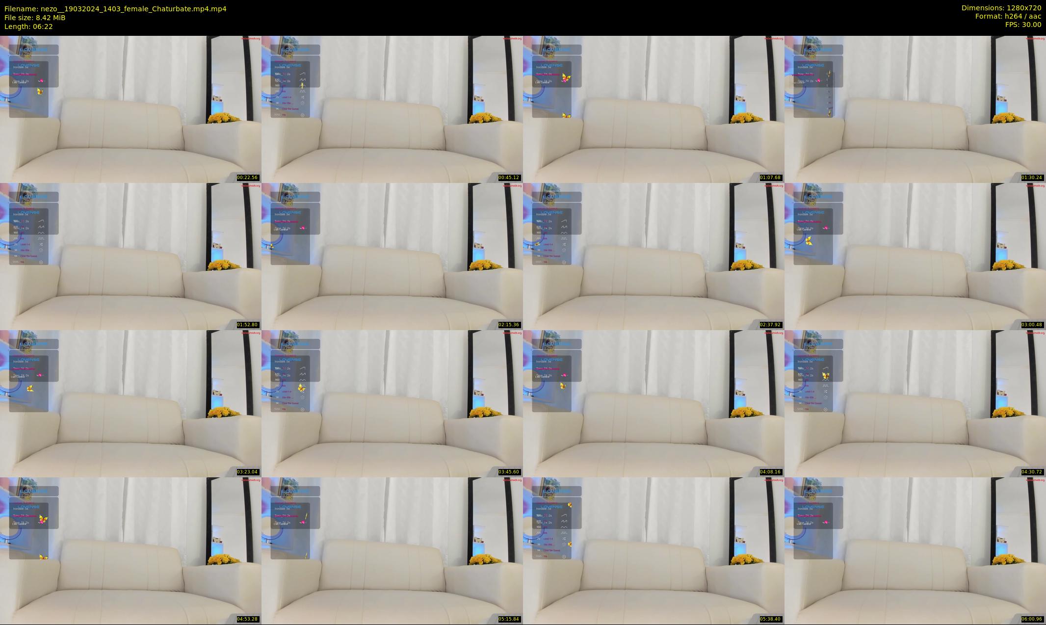 nezo_ — 7 minute Chaturbate female cam show recording, 720p, Mar 19, 2024