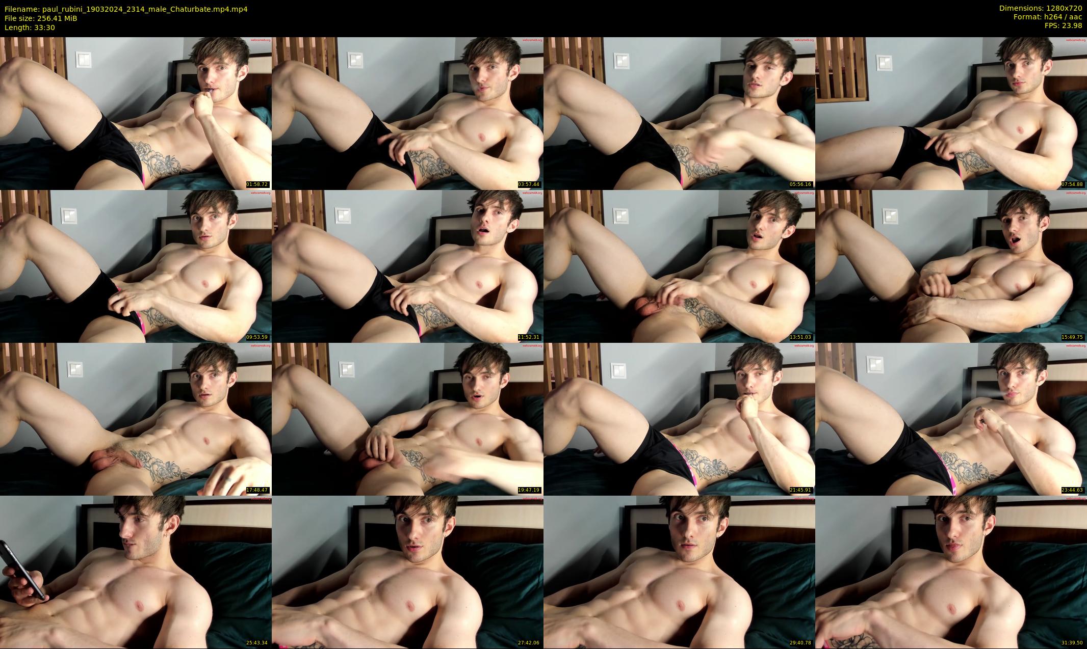 paul_rubini — 34 minute Chaturbate male cam show recording, 720p, Mar 19, 2024