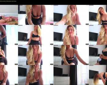 pink_rosee_ — 43 minute Chaturbate female cam show recording, 720p, Mar 19, 2024