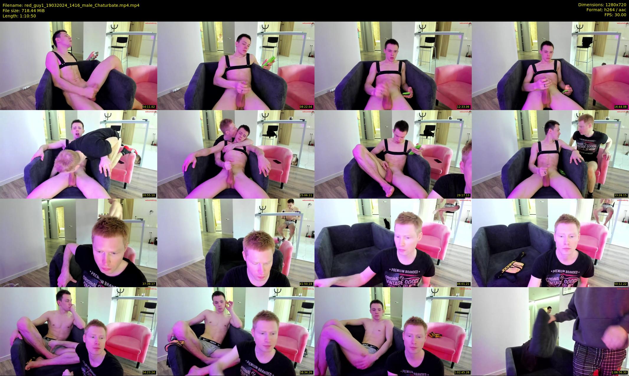 red_guy1 — 71 minute Chaturbate male cam show recording, 720p, Mar 19, 2024