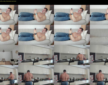 roberto4ever — 25 minute Chaturbate male cam show recording, 720p, Mar 19, 2024