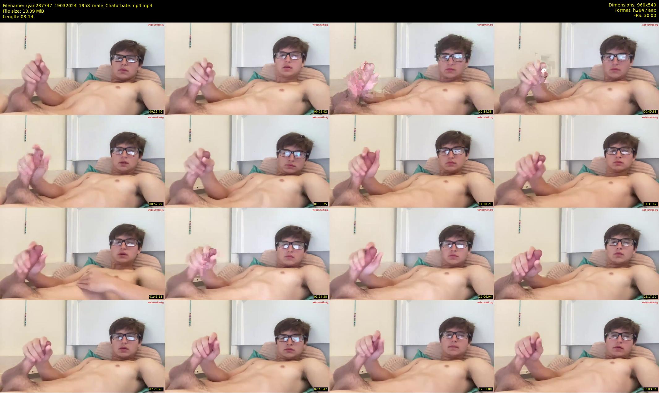 ryan287747 — 4 minute Chaturbate male cam show recording, 480p, Mar 19, 2024