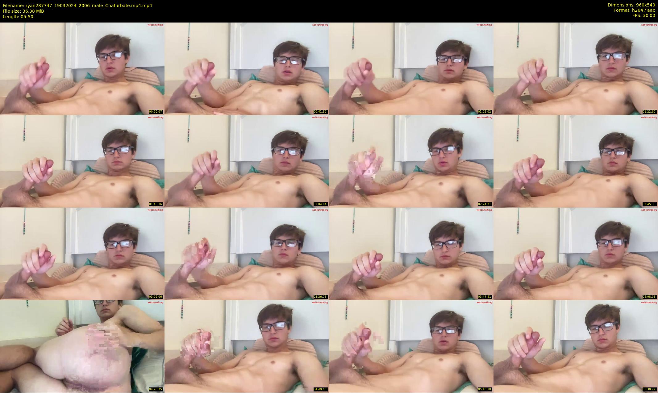 ryan287747 — 6 minute Chaturbate male cam show recording, 480p, Mar 19, 2024