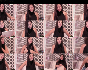 salomee_11 — 24 minute Chaturbate female cam show recording, 720p, Mar 19, 2024