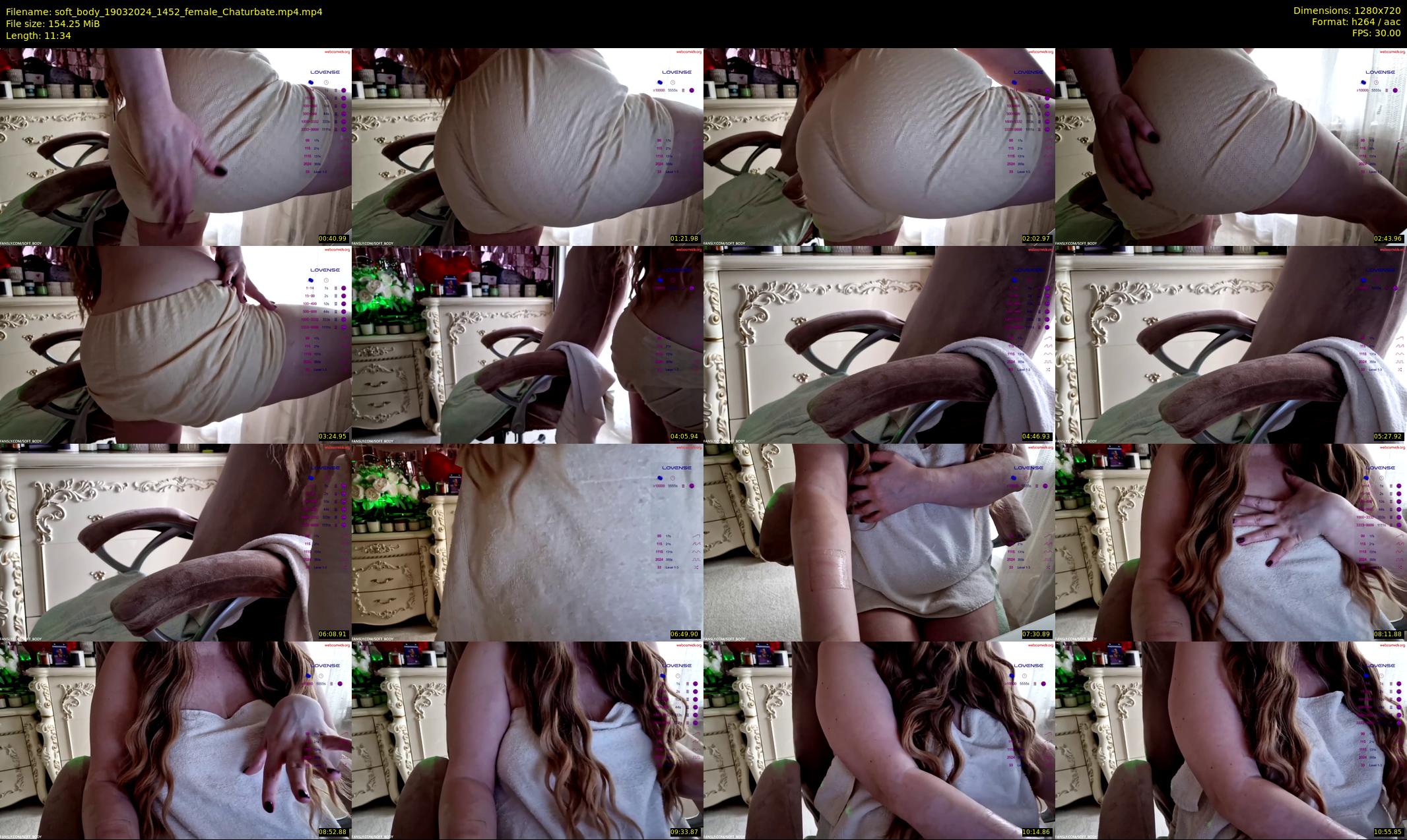 soft_body — 12 minute Chaturbate female cam show recording, 720p, Mar 19, 2024