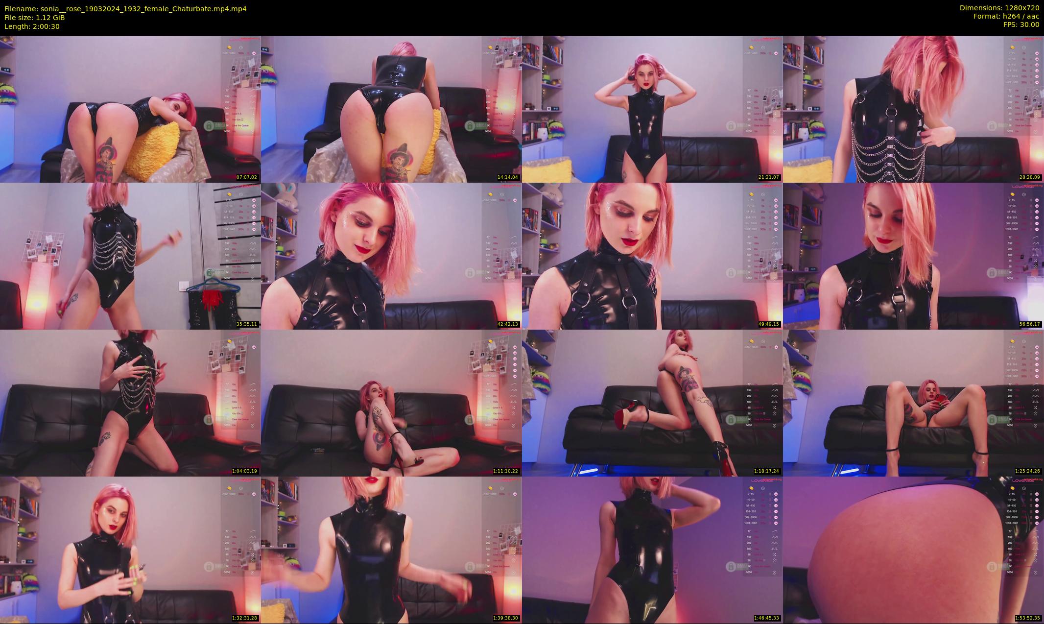 sonia__rose — 121 minute Chaturbate female cam show recording, 720p, Mar 19, 2024