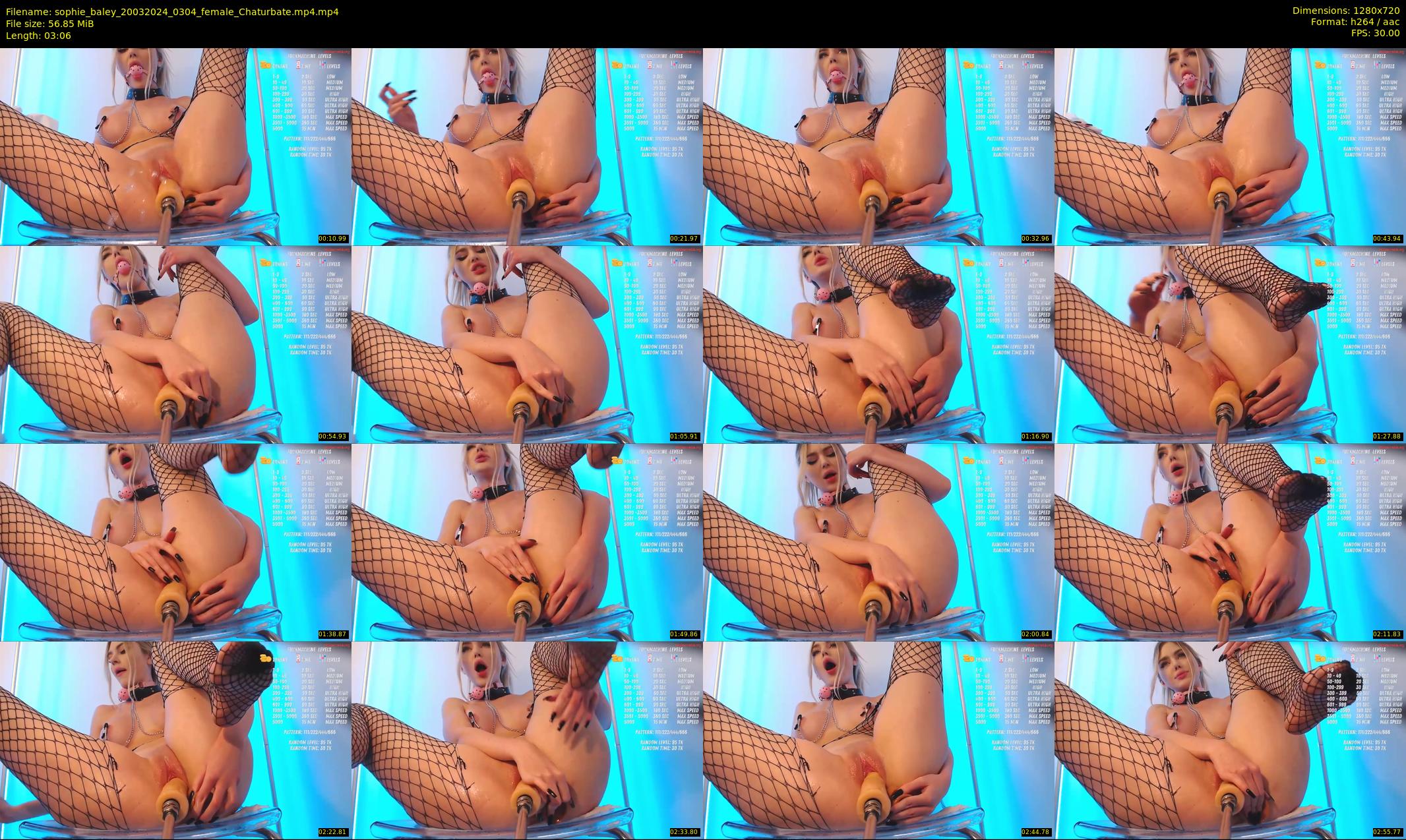 sophie_baley — 4 minute Chaturbate female cam show recording, 720p, Mar 20, 2024