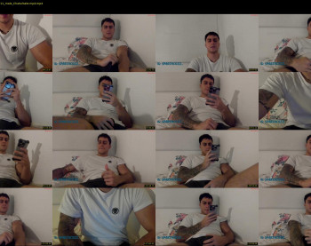 spartacozz — 107 minute Chaturbate male cam show recording, 720p, Mar 19, 2024