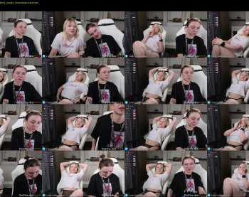 stayin_alive_ — 6 minute Chaturbate couple cam show recording, 720p, Mar 19, 2024