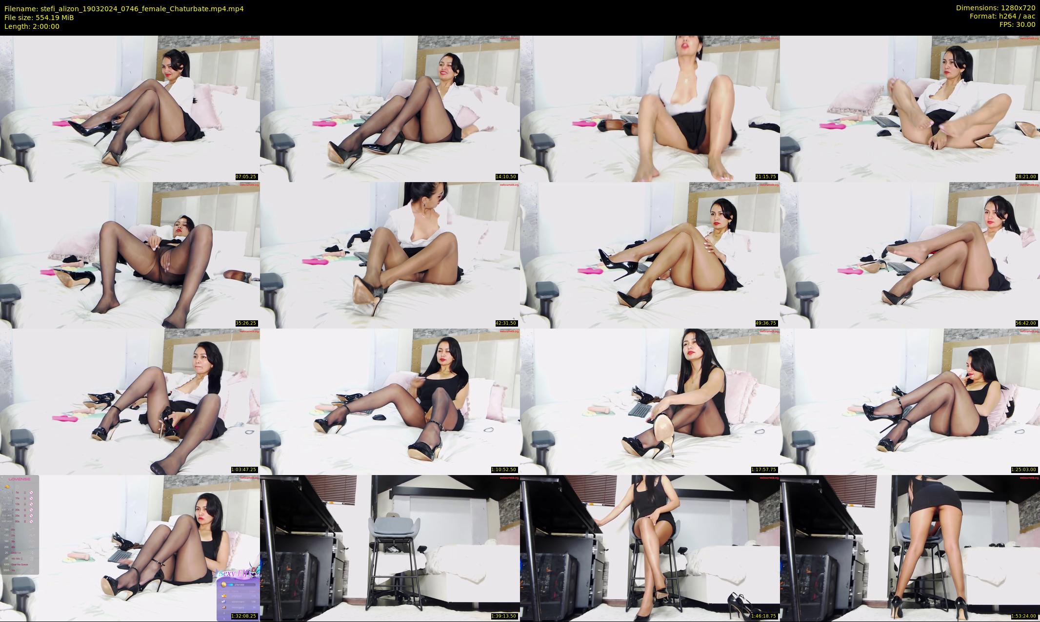 stefi_alizon — 120 minute Chaturbate female cam show recording, 720p, Mar 19, 2024