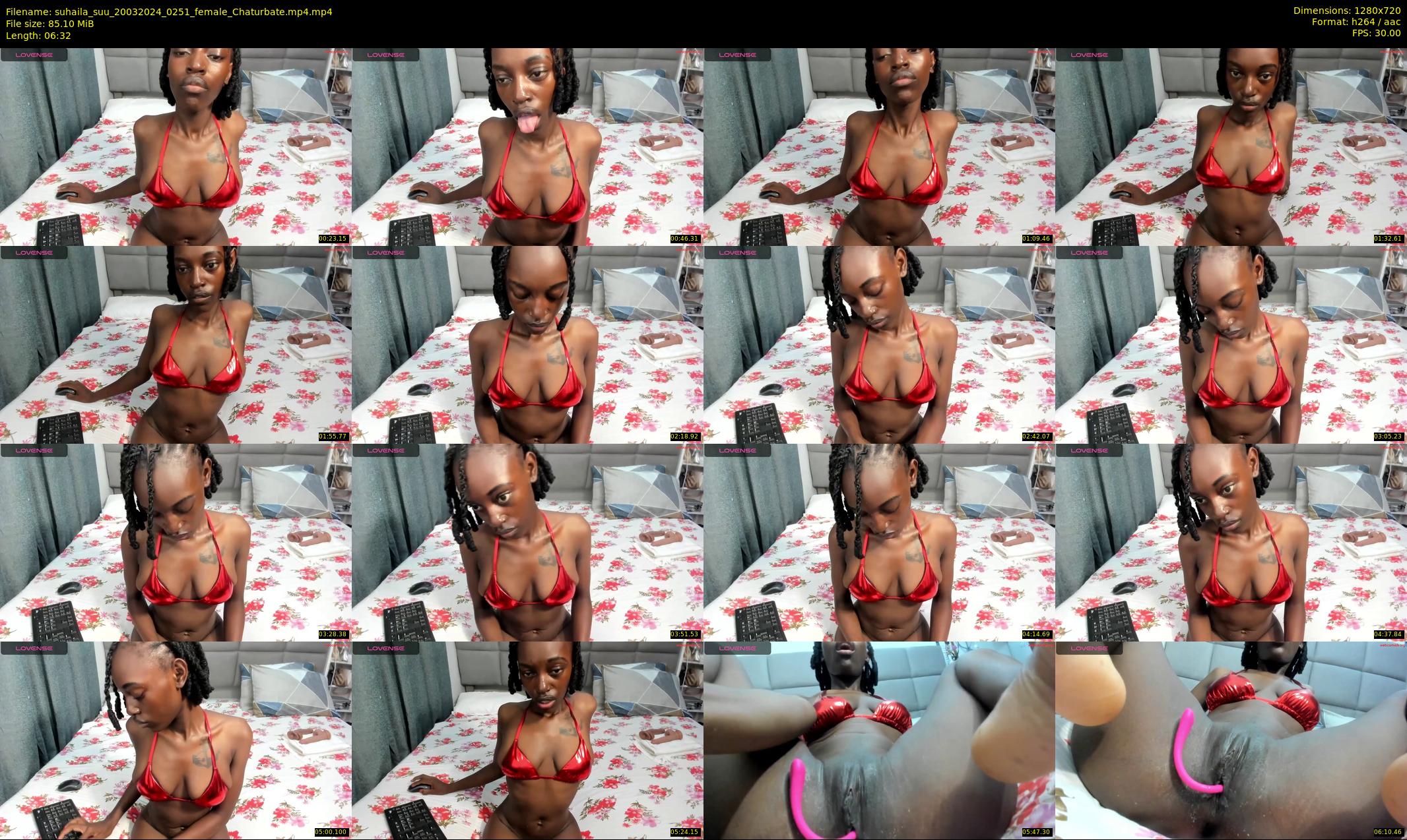 suhaila_suu — 7 minute Chaturbate female cam show recording, 720p, Mar 20, 2024