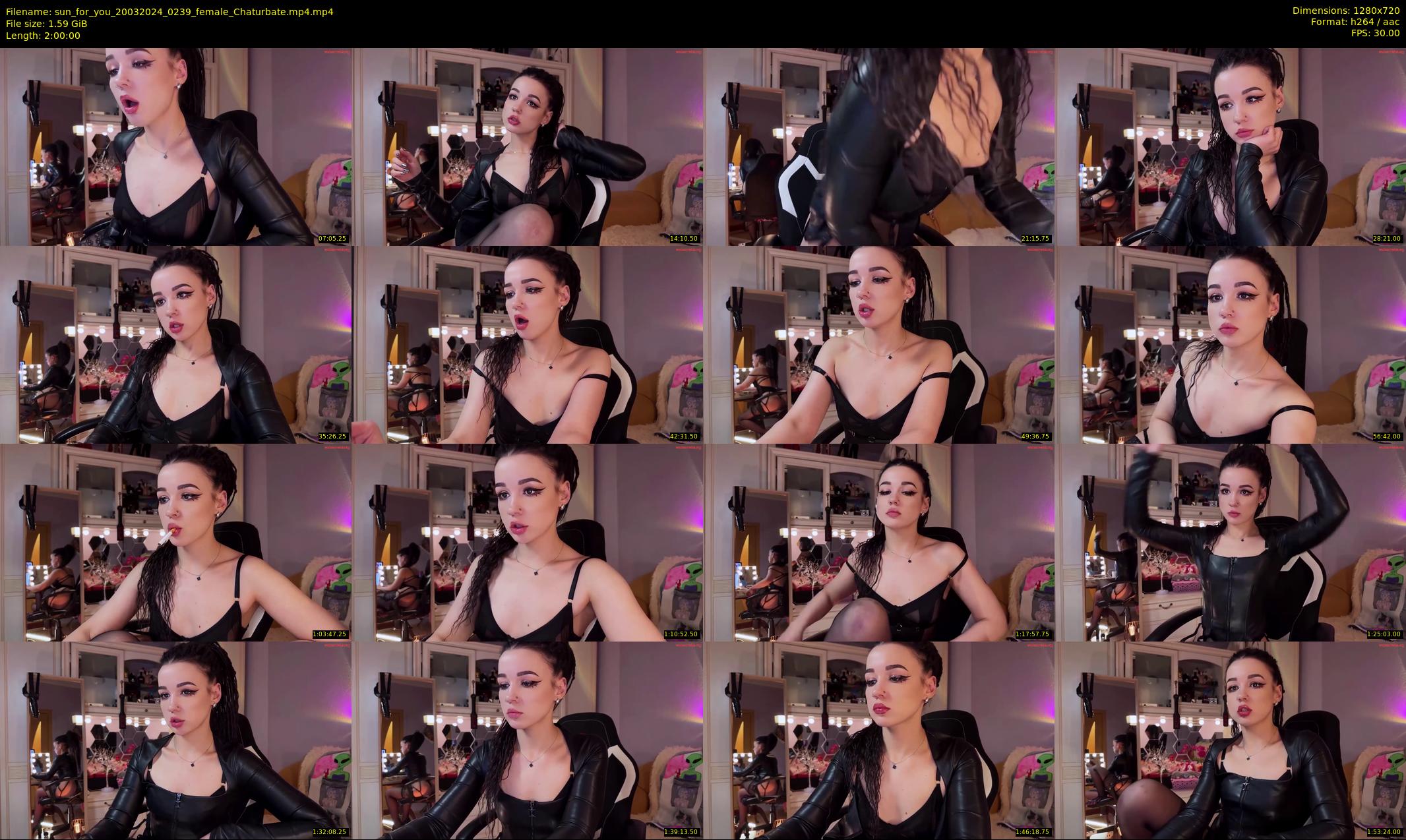 sun_for_you — 120 minute Chaturbate female cam show recording, 720p, Mar 20, 2024