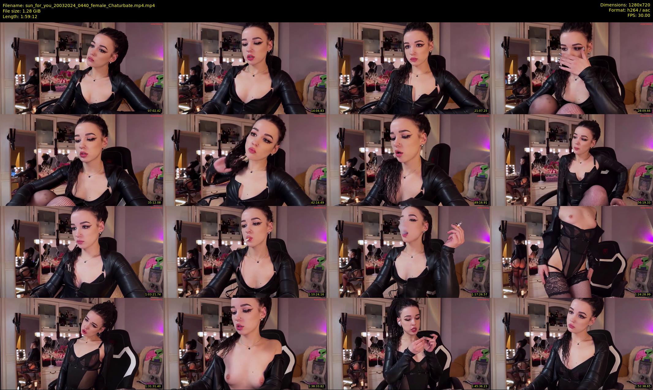 sun_for_you — 120 minute Chaturbate female cam show recording, 720p, Mar 20, 2024