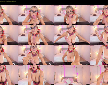 valerynova — 24 minute Chaturbate female cam show recording, 720p, Mar 20, 2024