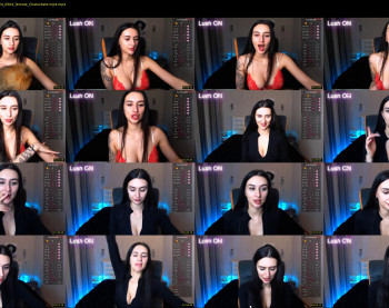 veronica_larson — 52 minute Chaturbate female cam show recording, 720p, Mar 19, 2024
