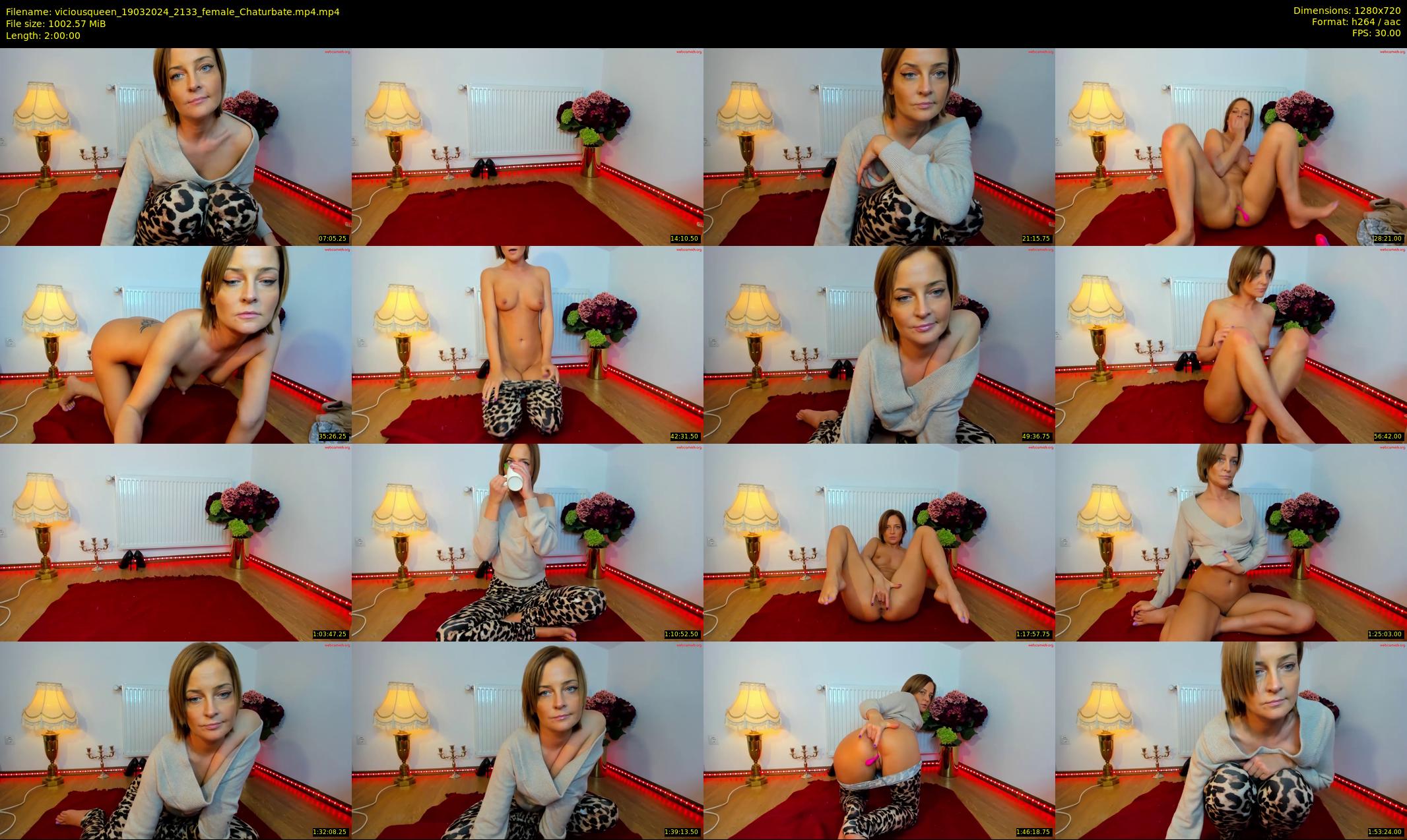 viciousqueen — 120 minute Chaturbate female cam show recording, 720p, Mar 19, 2024