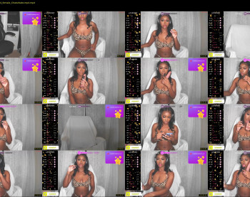 violet6xft — 75 minute Chaturbate female cam show recording, 720p, Mar 19, 2024