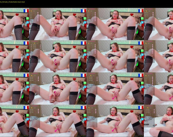 _coquine_ — 13 minute Chaturbate female cam show recording, 720p, Mar 20, 2024