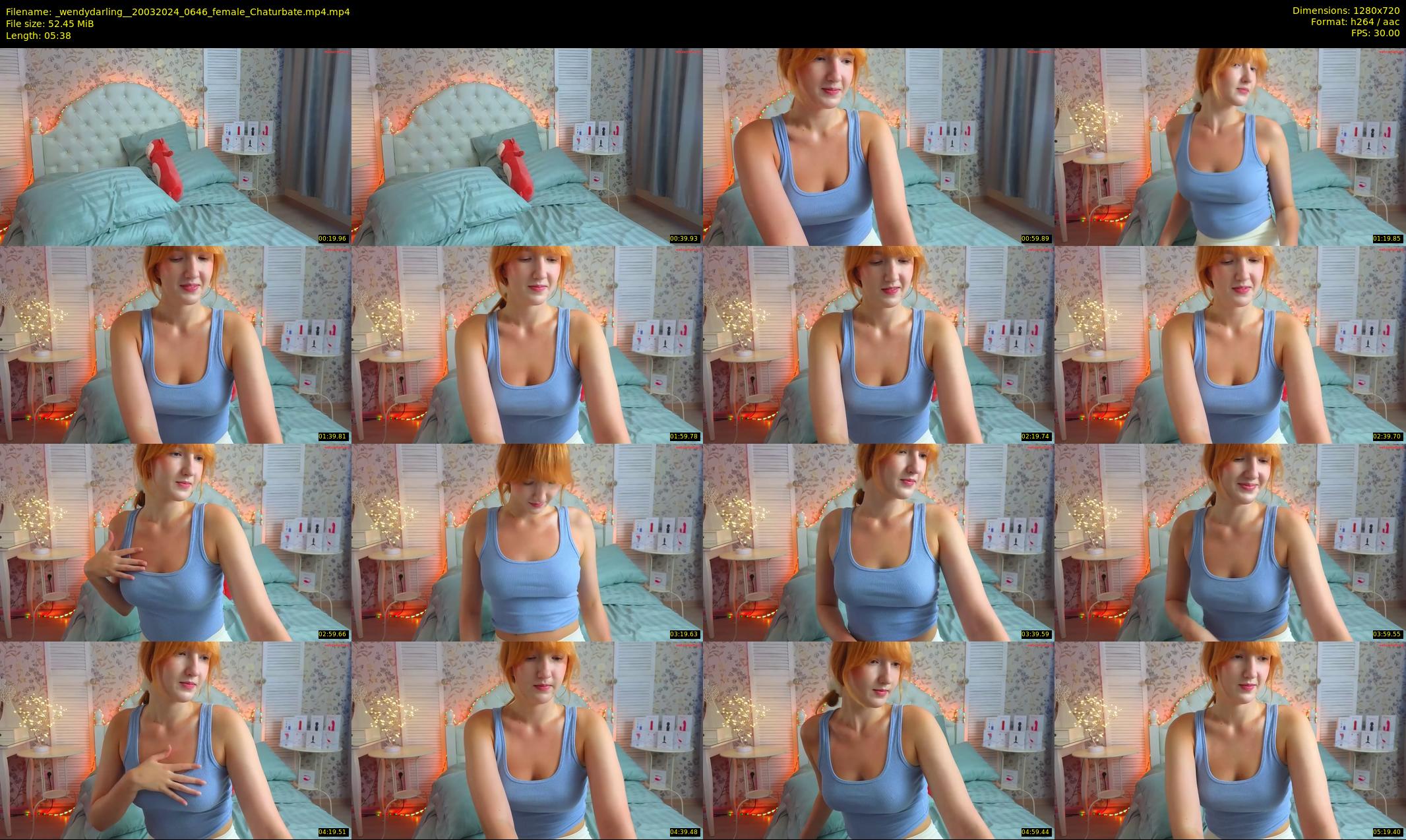 _wendydarling_ — 6 minute Chaturbate female cam show recording, 720p, Mar 20, 2024