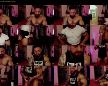 adonis_msc — 120 minute Chaturbate male cam show recording, 720p, Mar 20, 2024