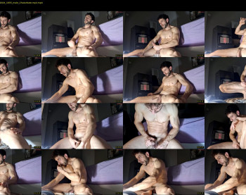 alessandrospain82 — 45 minute Chaturbate male cam show recording, 720p, Mar 20, 2024