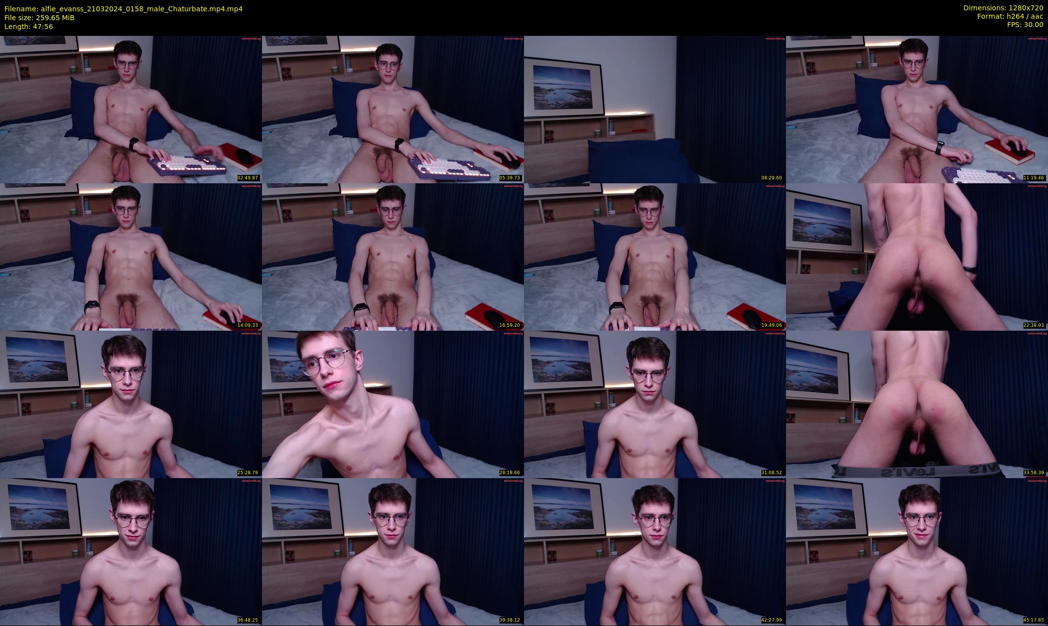 alfie_evanss — 48 minute Chaturbate male cam show recording, 720p, Mar 21, 2024