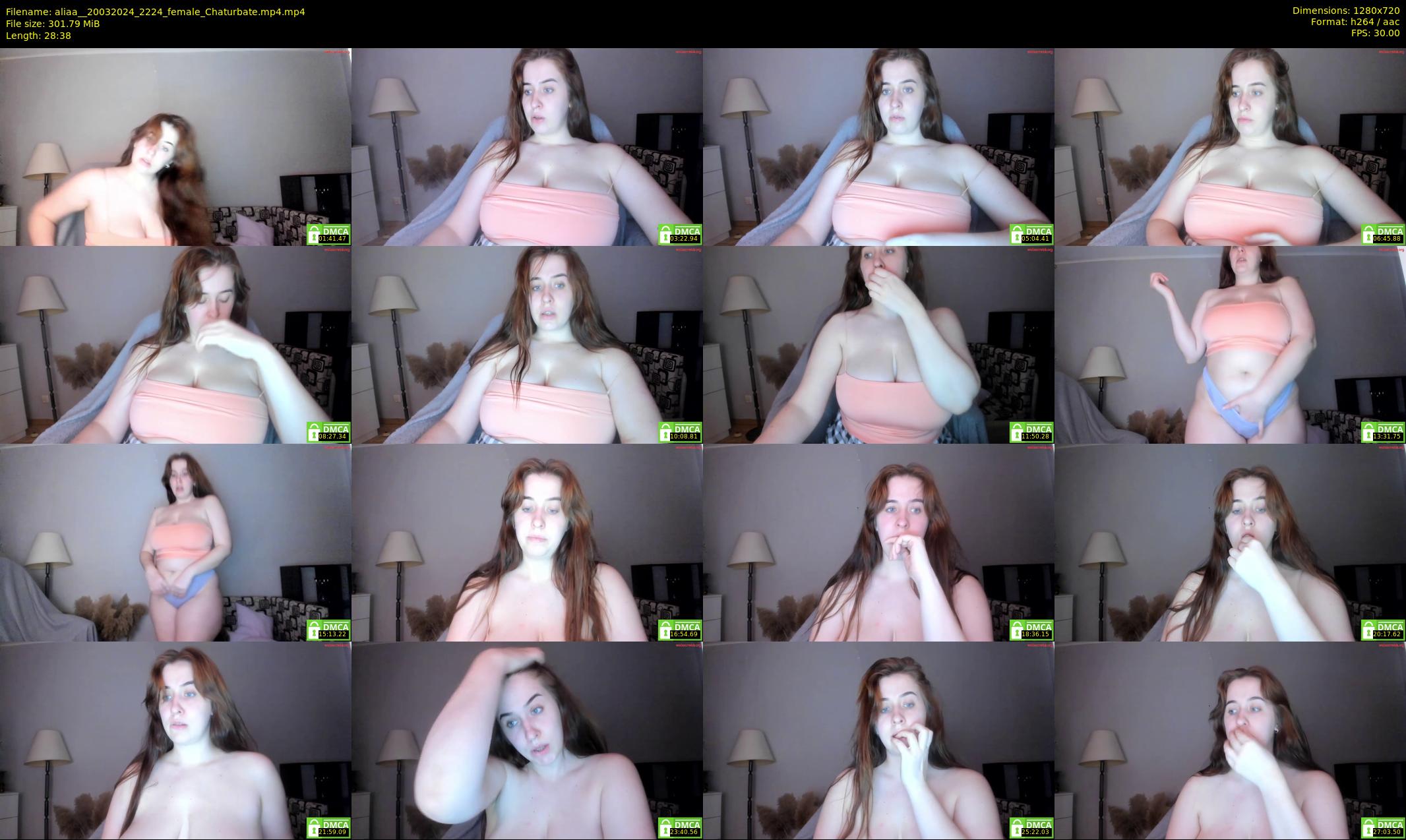aliaa_ — 29 minute Chaturbate female cam show recording, 720p, Mar 20, 2024