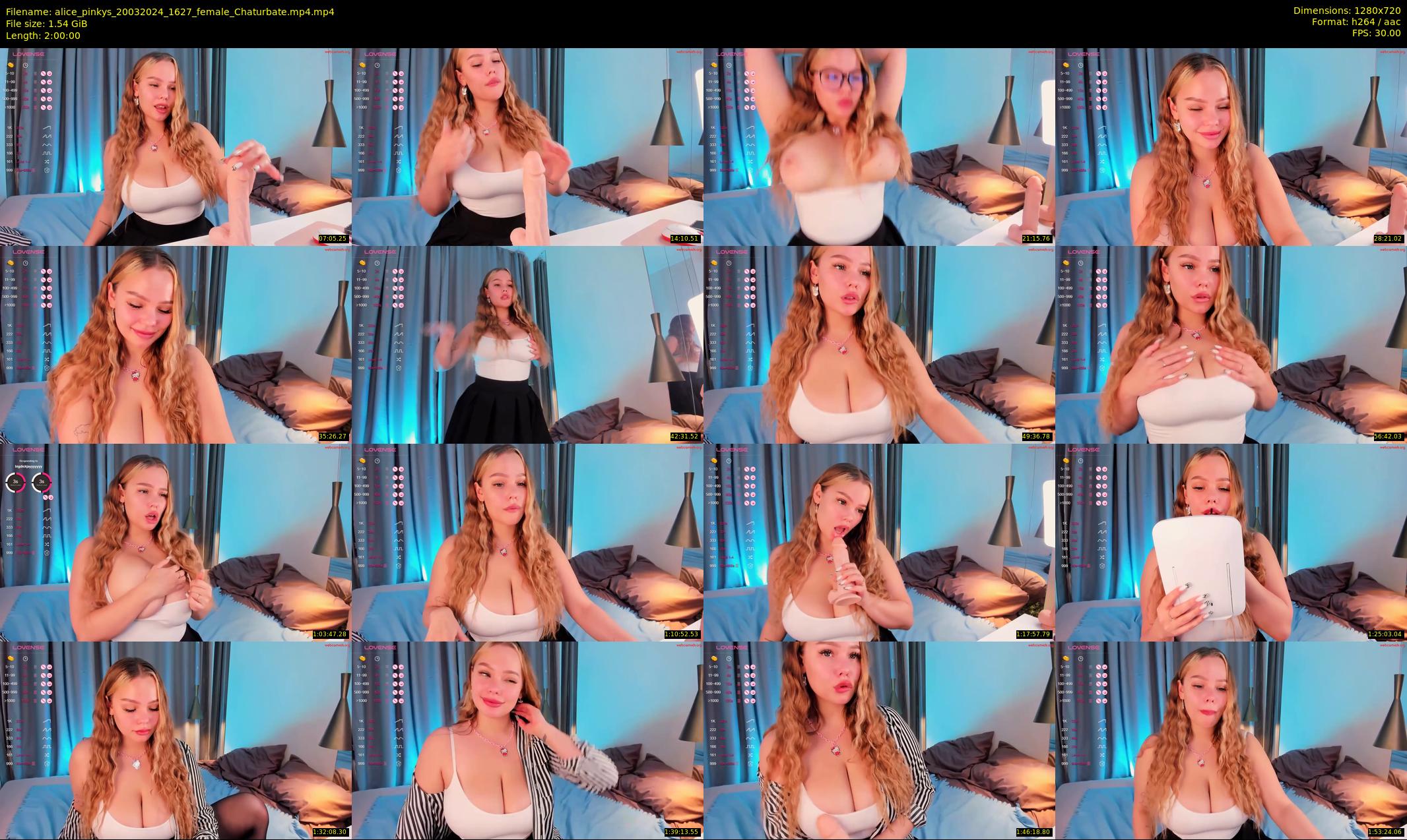 alice_pinkys — 120 minute Chaturbate female cam show recording, 720p, Mar 20, 2024