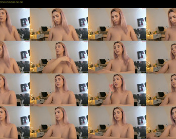 allayah — 7 minute Chaturbate female cam show recording, 720p, Mar 20, 2024