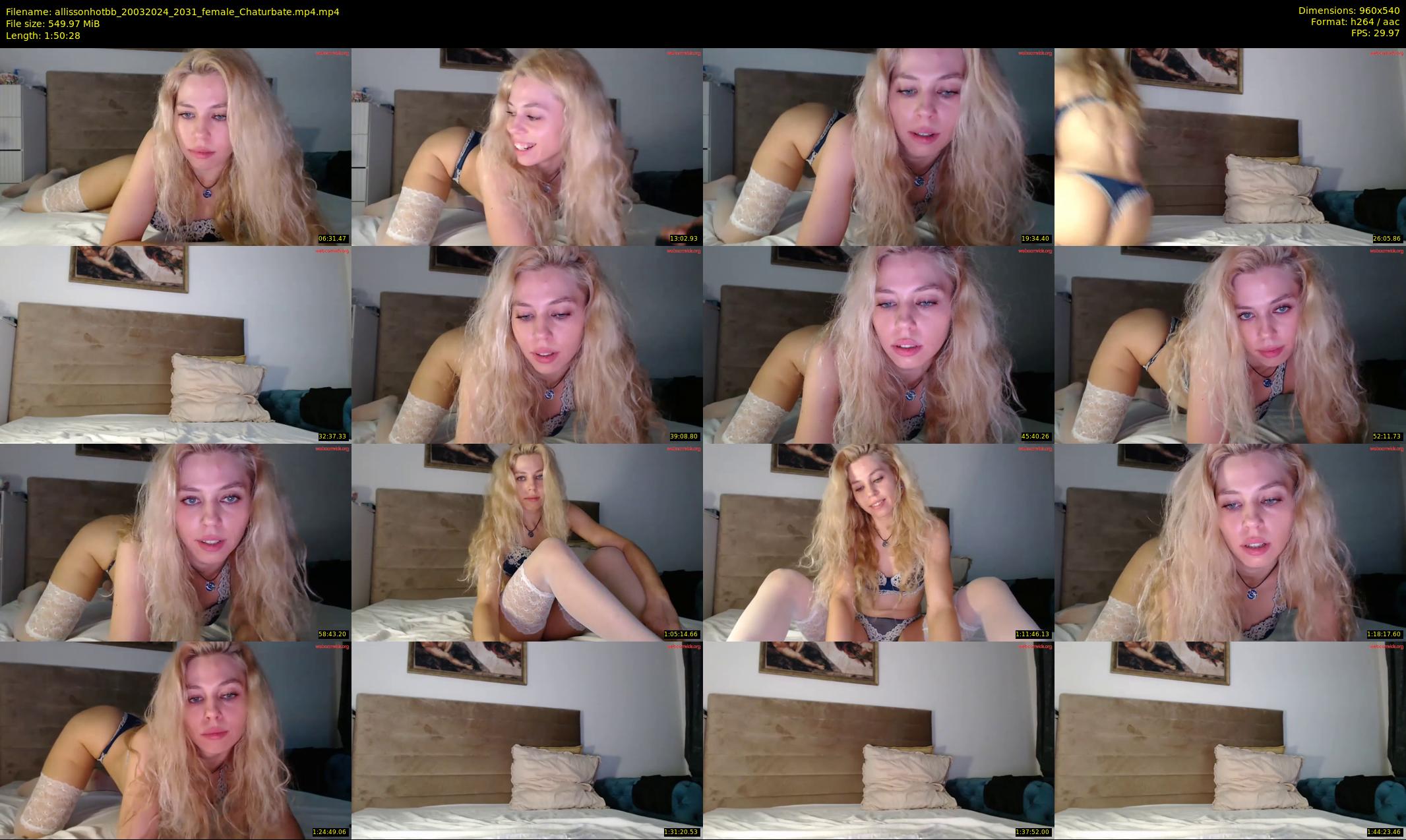 allissonhotbb — 111 minute Chaturbate female cam show recording, 480p, Mar 20, 2024