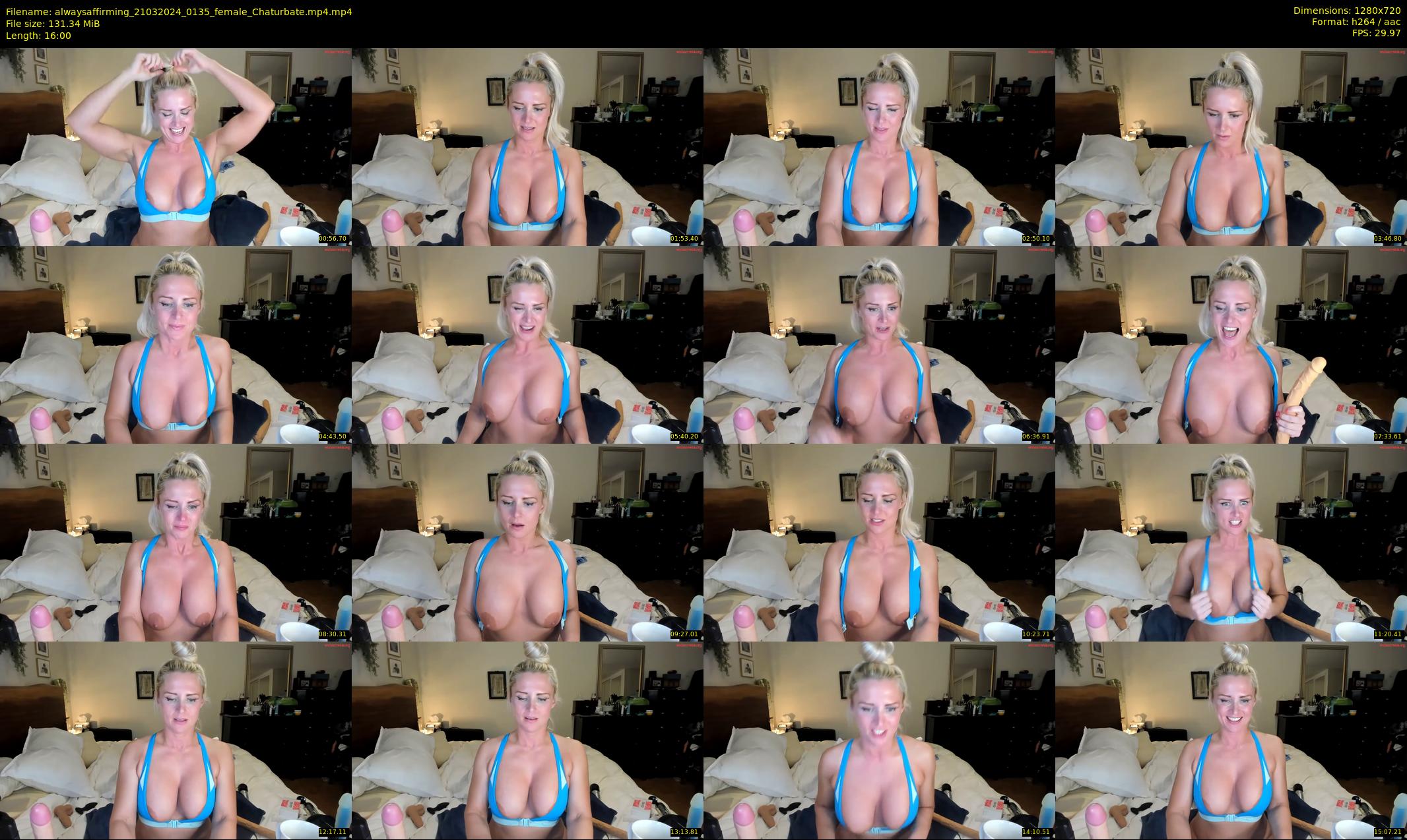alwaysaffirming — 16 minute Chaturbate couple cam show recording, 720p, Mar 21, 2024