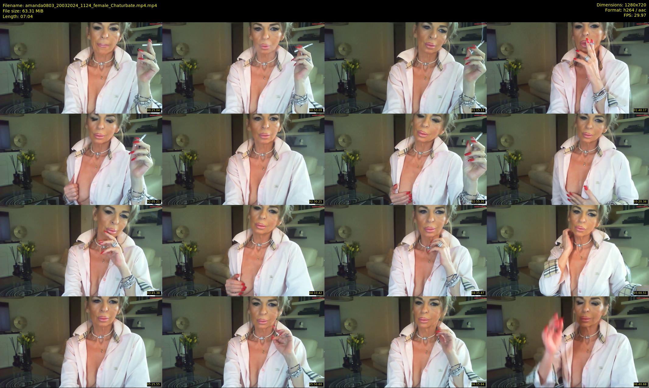 amanda0803 — 8 minute Chaturbate female cam show recording, 720p, Mar 20, 2024