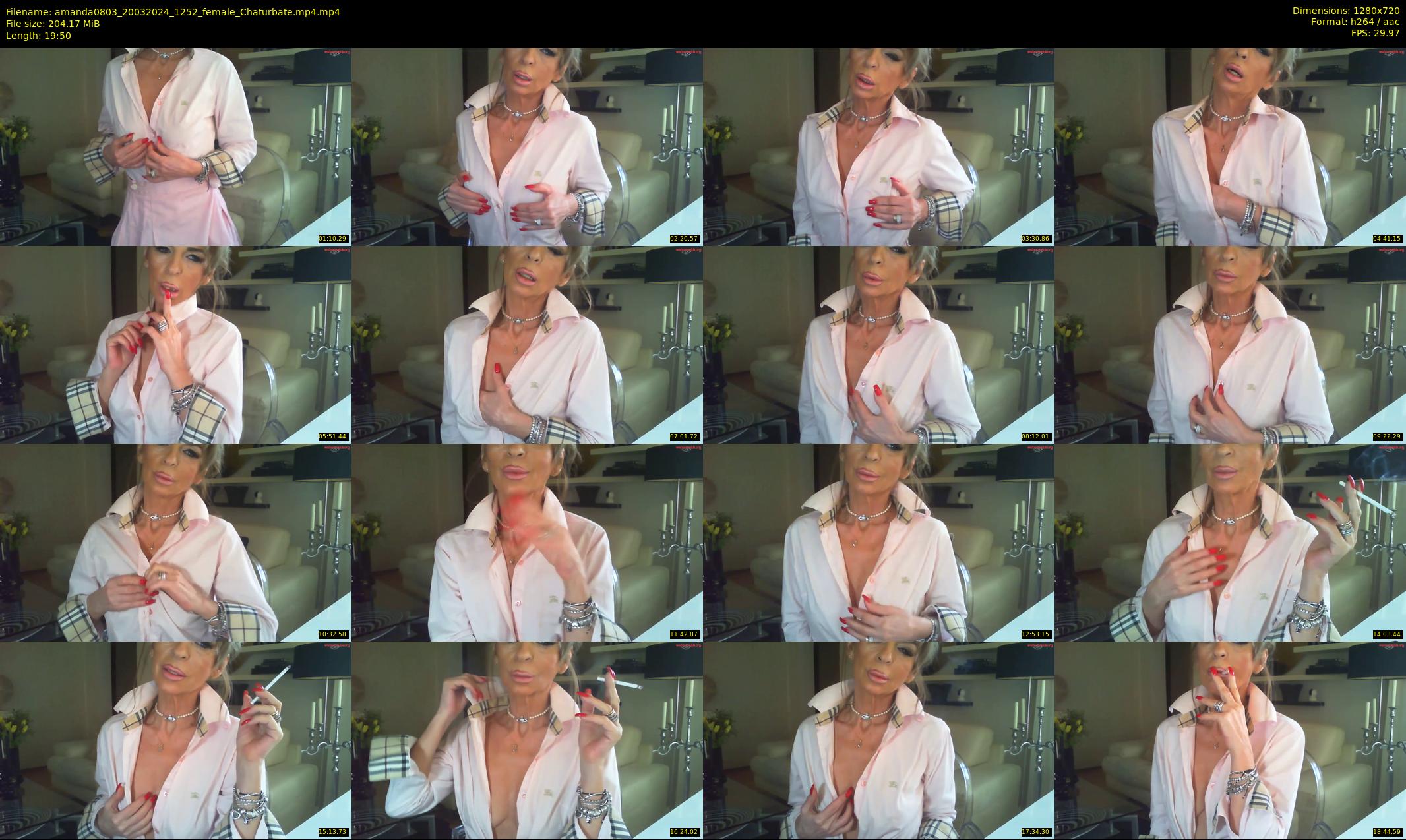amanda0803 — 20 minute Chaturbate female cam show recording, 720p, Mar 20, 2024