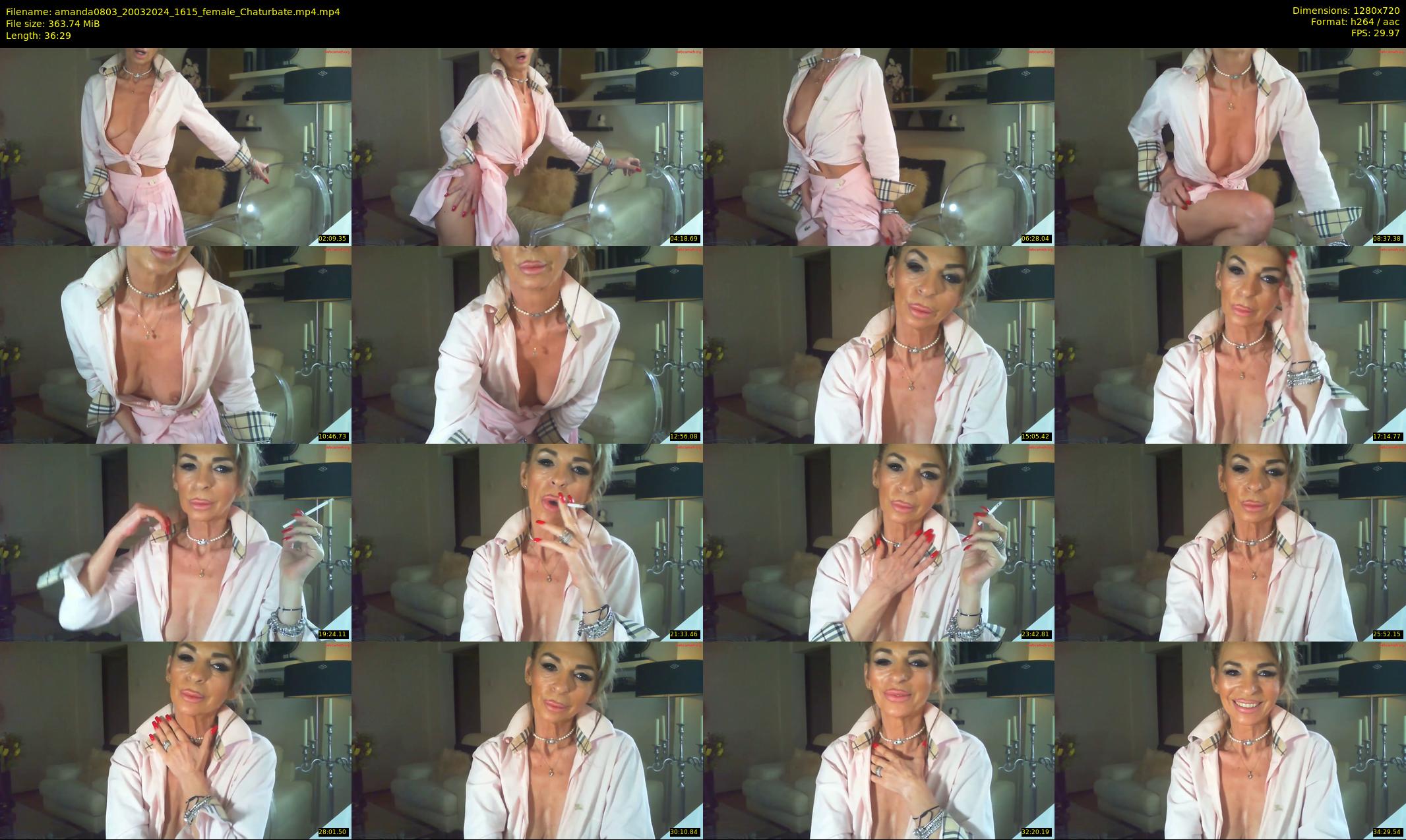 amanda0803 — 37 minute Chaturbate female cam show recording, 720p, Mar 20, 2024