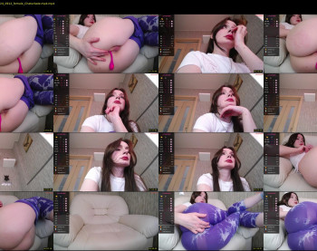 amazing_agness — 47 minute Chaturbate female cam show recording, 720p, Mar 20, 2024