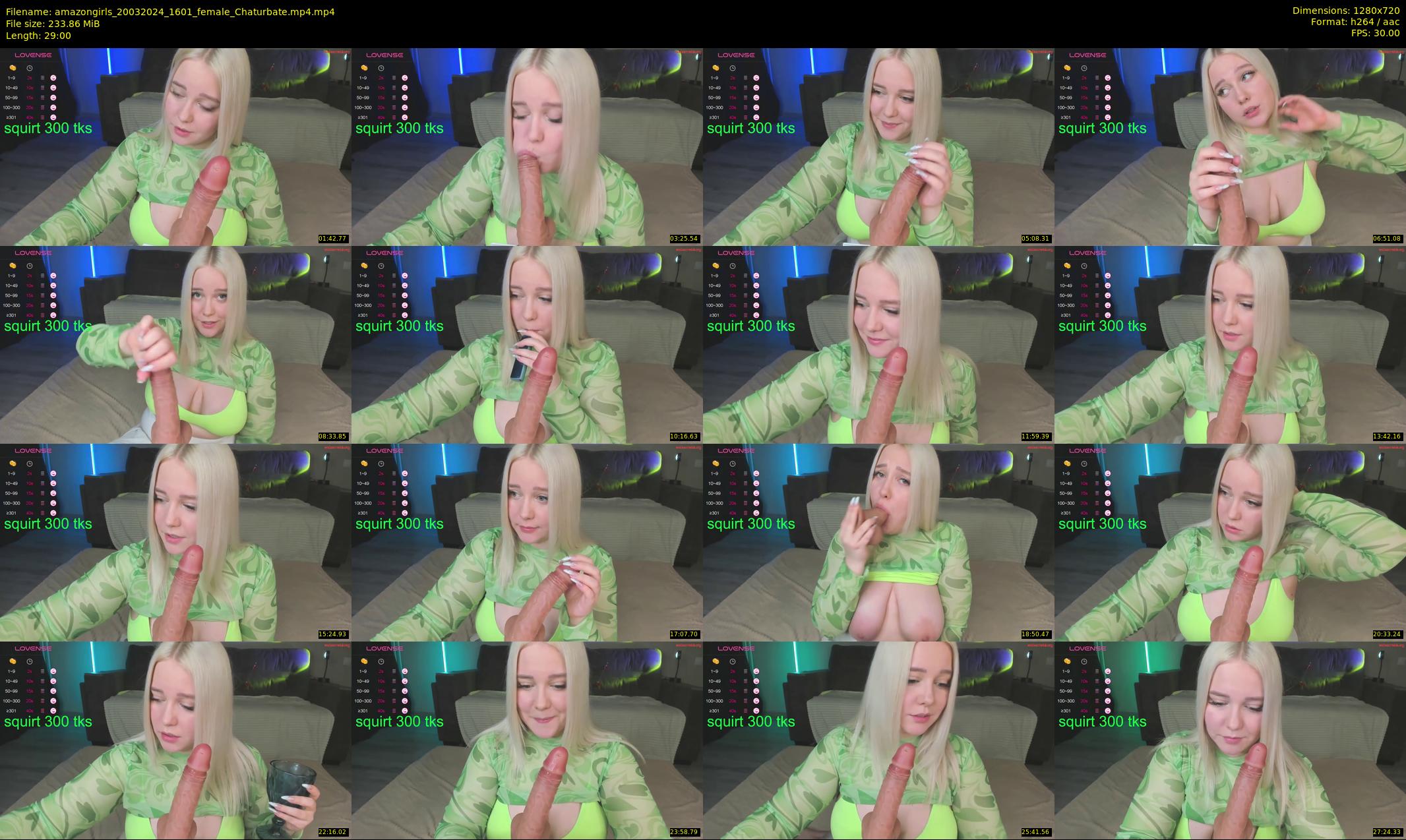 amazongirls — 29 minute Chaturbate couple cam show recording, 720p, Mar 20, 2024