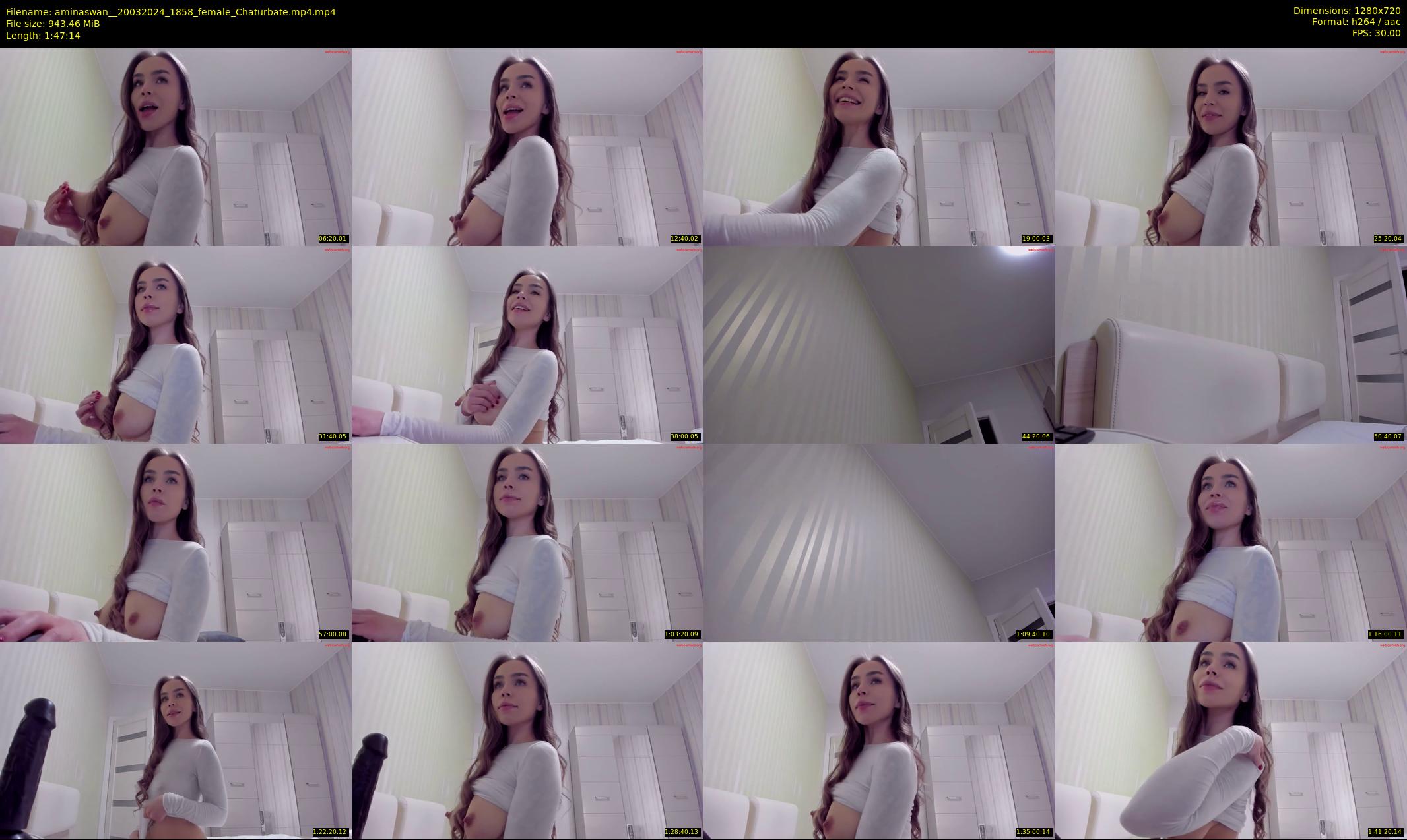 aminaswan_ — 108 minute Chaturbate female cam show recording, 720p, Mar 20, 2024