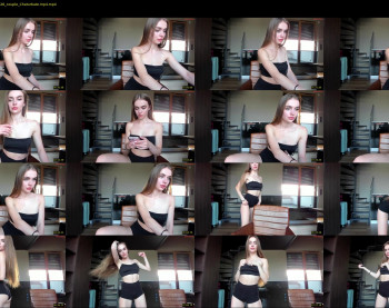 anabel054 — 9 minute Chaturbate female cam show recording, 720p, Mar 20, 2024