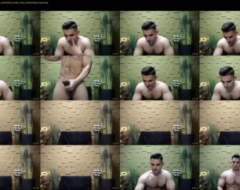 antoniovalentinidiamond — 57 minute Chaturbate male cam show recording, 720p, Mar 21, 2024