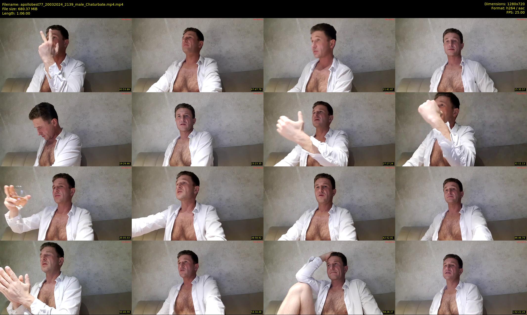apollobest77 — 66 minute Chaturbate male cam show recording, 720p, Mar 20, 2024