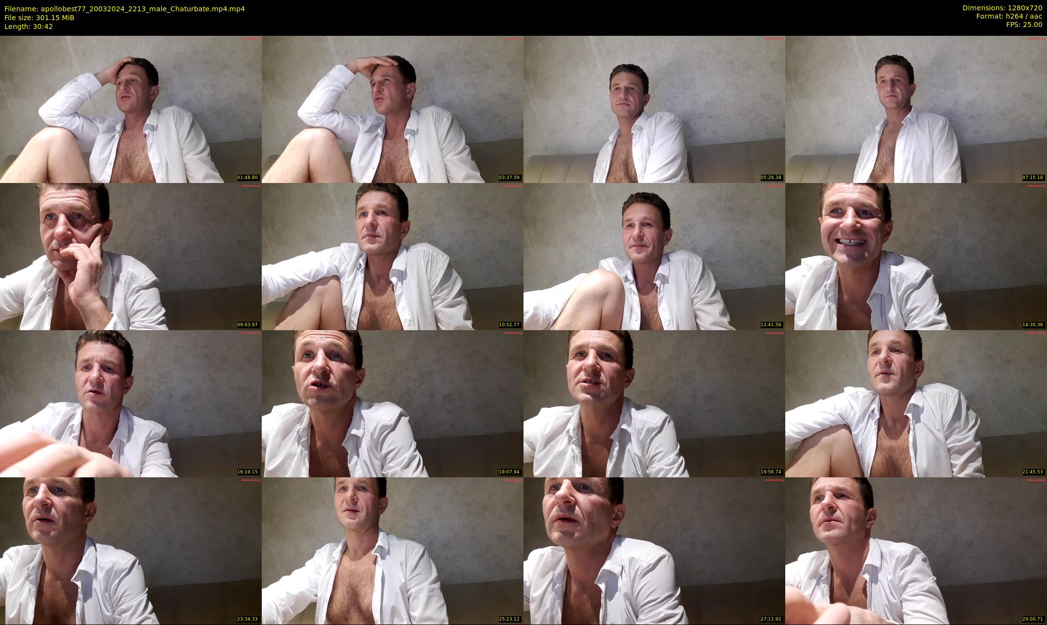 apollobest77 — 31 minute Chaturbate male cam show recording, 720p, Mar 20, 2024