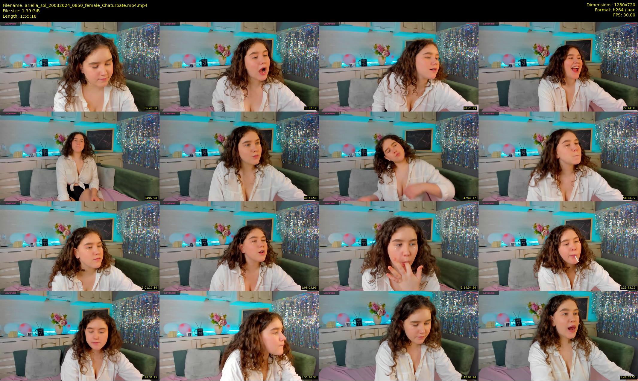 ariella_sol — 116 minute Chaturbate female cam show recording, 720p, Mar 20, 2024