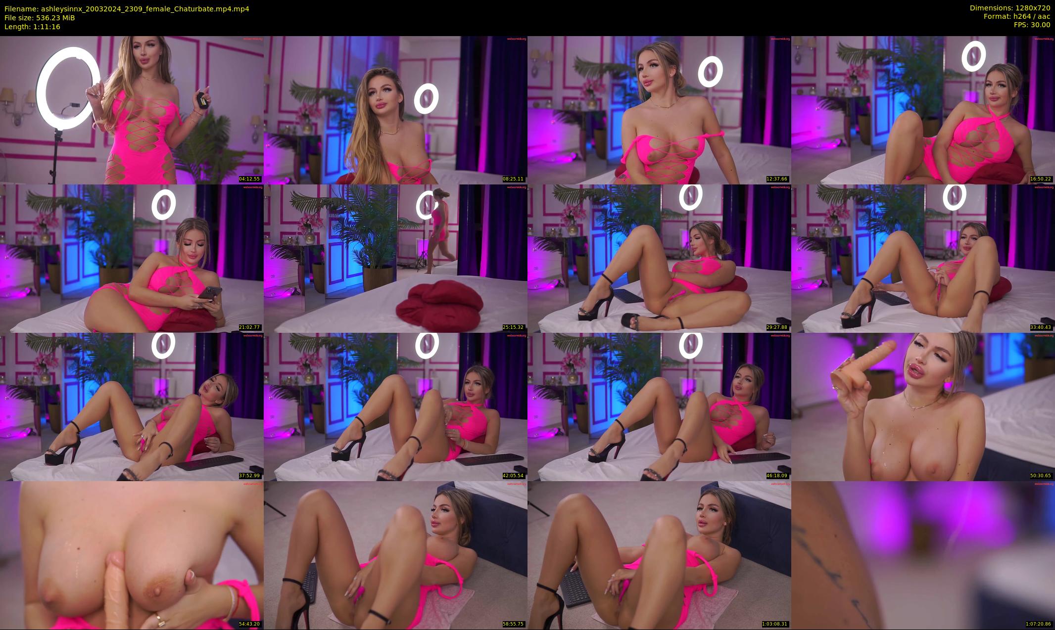 ashleysinnx — 72 minute Chaturbate female cam show recording, 720p, Mar 20, 2024