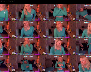 asiri_ocean — 121 minute Chaturbate female cam show recording, 720p, Mar 20, 2024