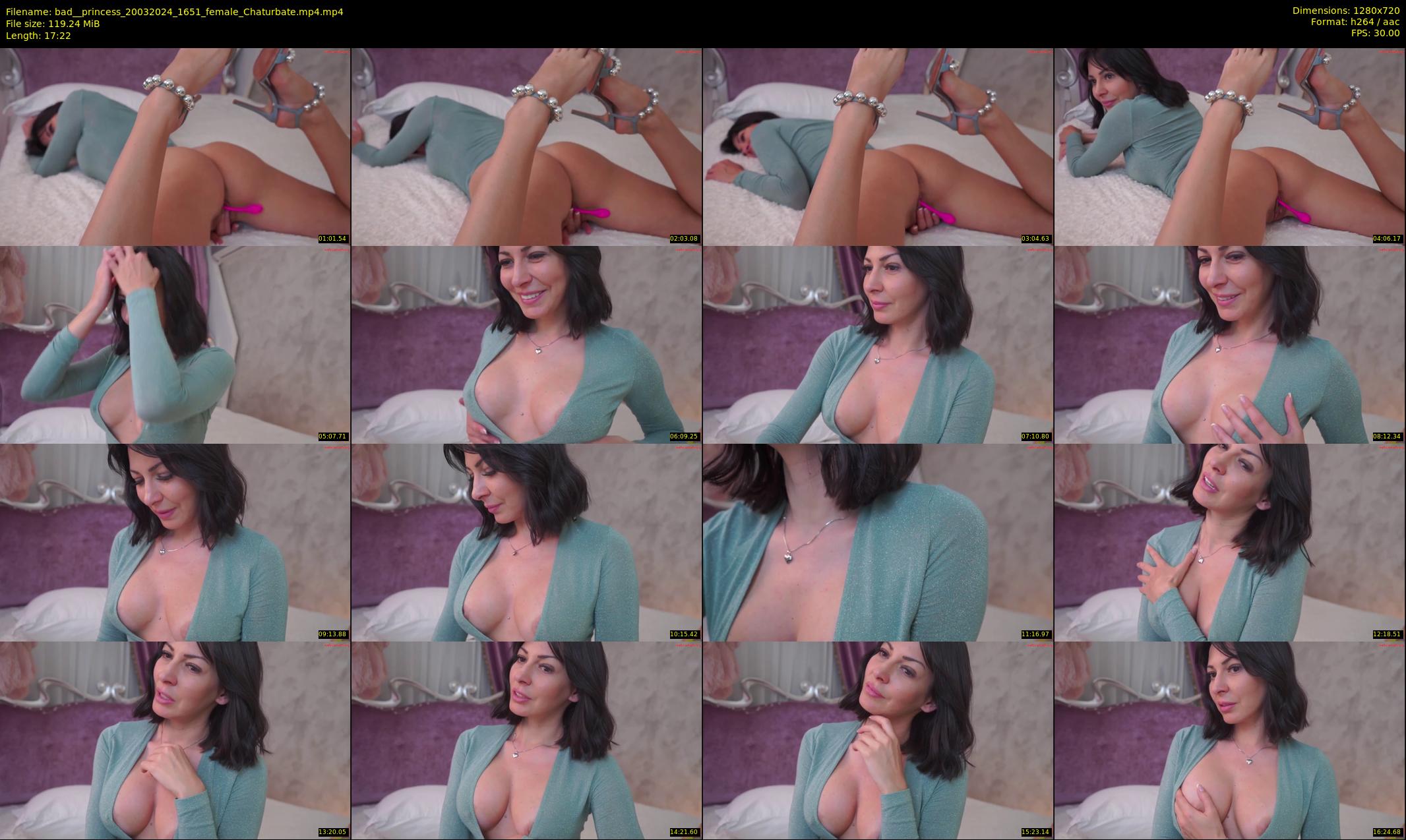 bad__princess — 18 minute Chaturbate female cam show recording, 720p, Mar 20, 2024