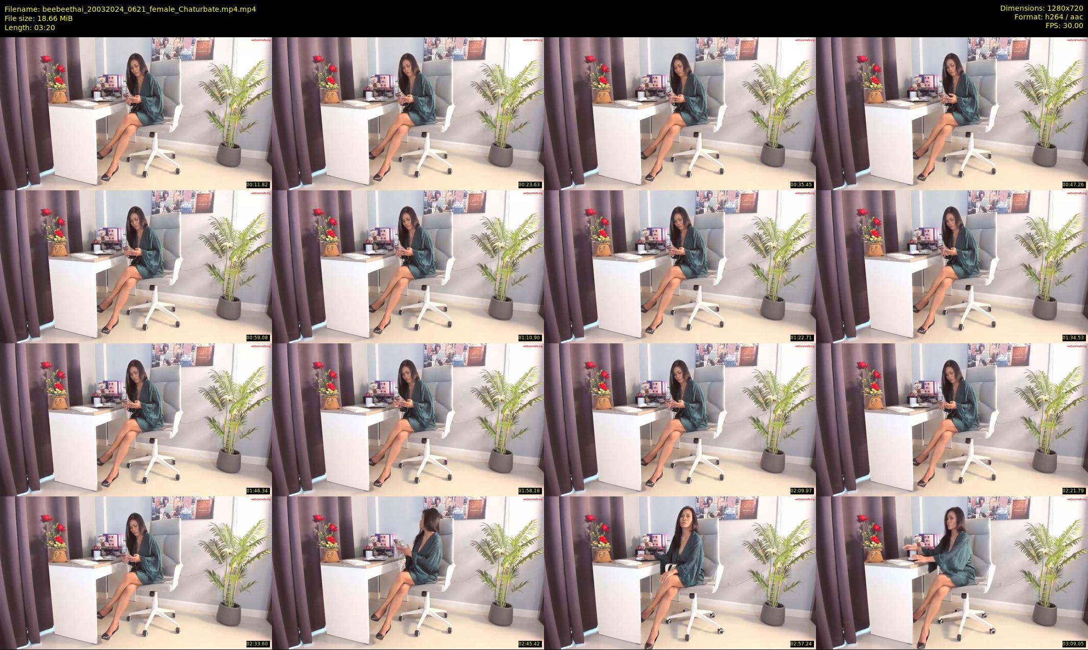 beebeethai — 4 minute Chaturbate female cam show recording, 720p, Mar 20, 2024