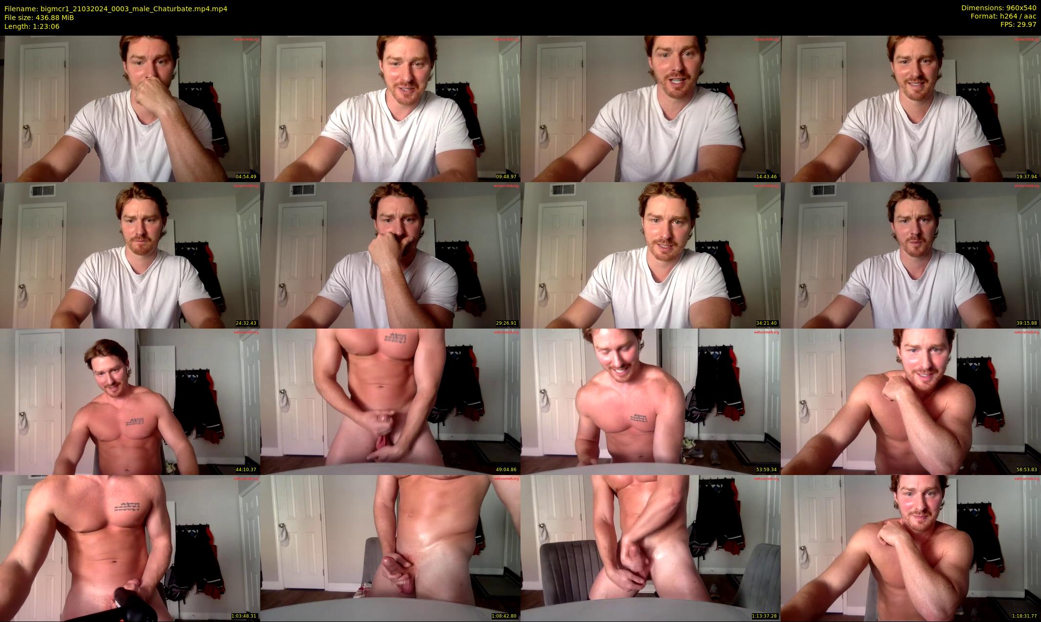 bigmcr1 — 84 minute Chaturbate male cam show recording, 480p, Mar 21, 2024